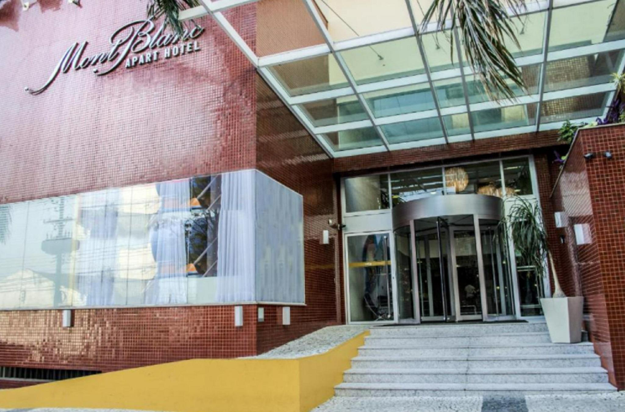 Mont Blanc Apart Hotel - Duque De Caxias Exteriér fotografie